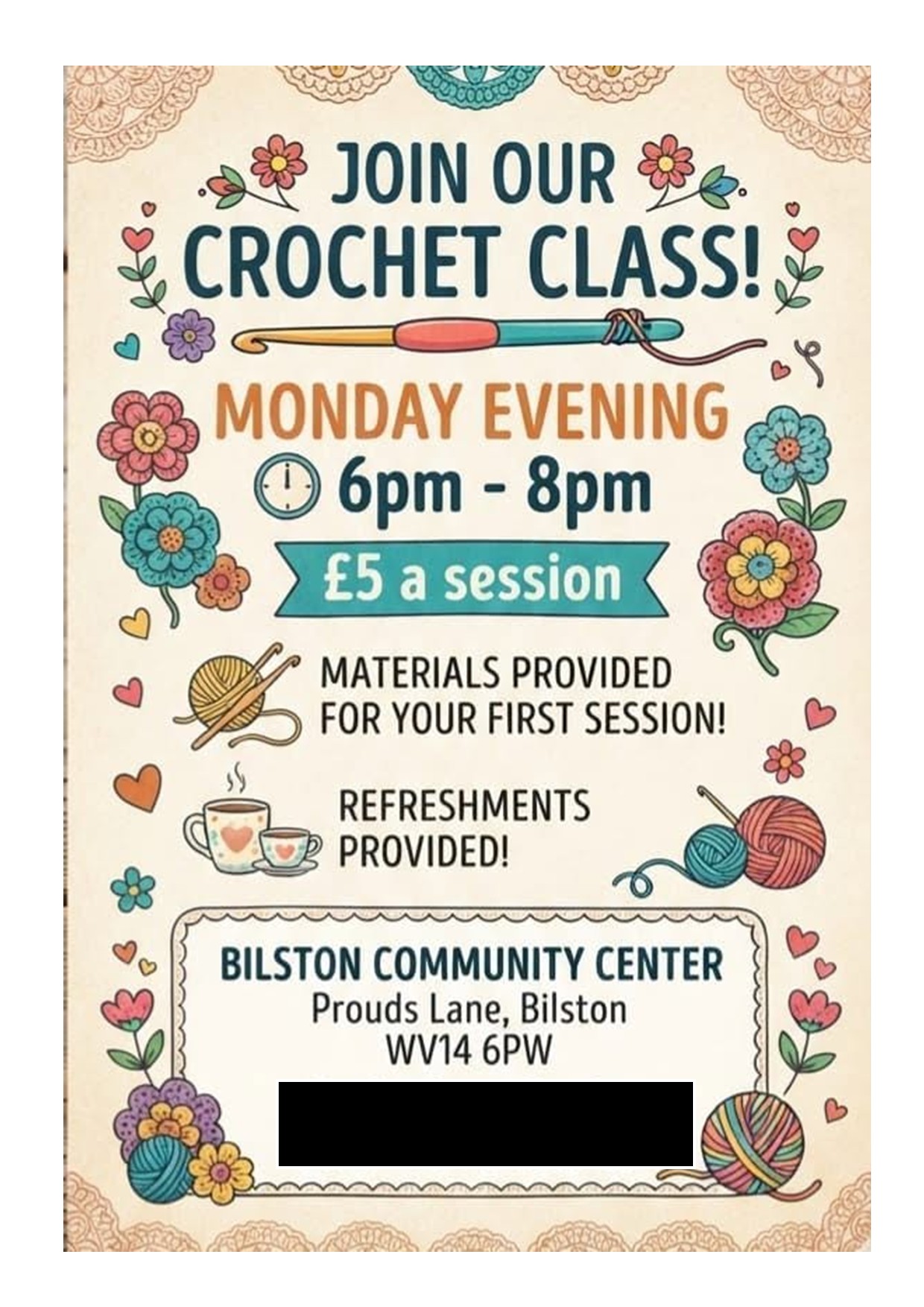 Crochet Sessions